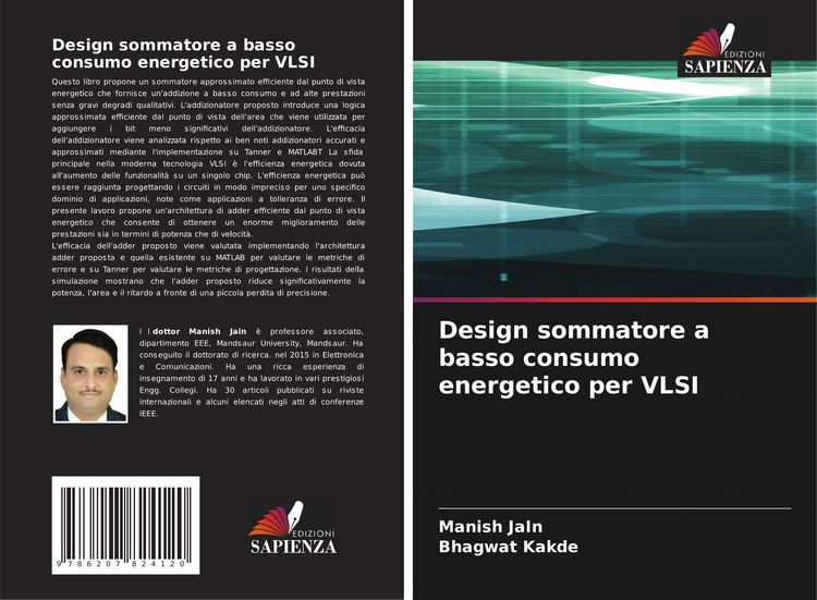 Produktbild: Design sommatore a basso consumo energetico per VLSI