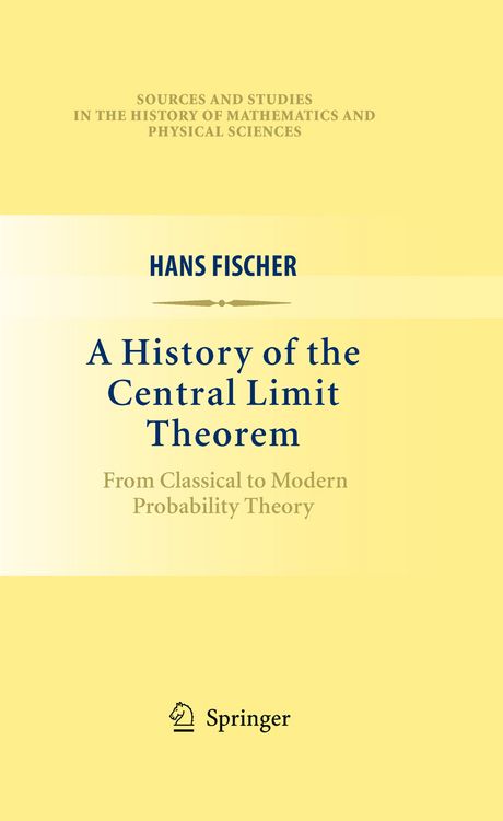 Produktbild: A History of the Central Limit Theorem