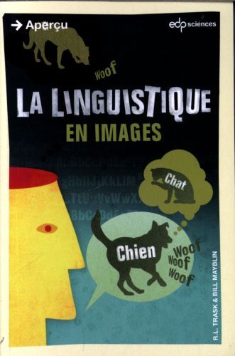Produktbild: La linguistique en images