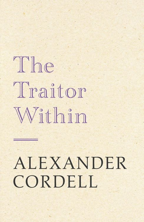 Produktbild: The Traitor Within