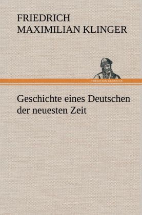 Produktbild: Geschichte eines Deutschen der neuesten Zeit