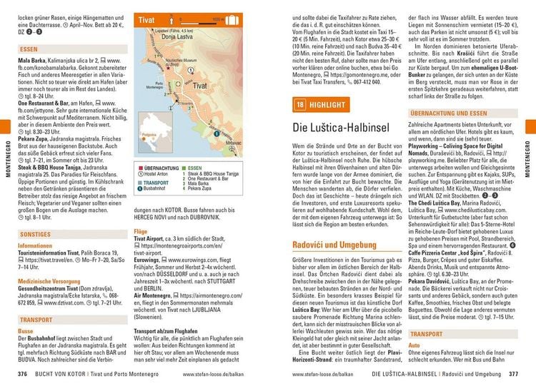Produktbild: Stefan Loose Reisef&uuml;hrer Balkan, Die Adria-Route. Slowenien, Kroatien, Bosnien und Herzegowina, Montenegro, Albanien