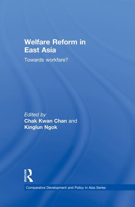 Produktbild: Welfare Reform in East Asia