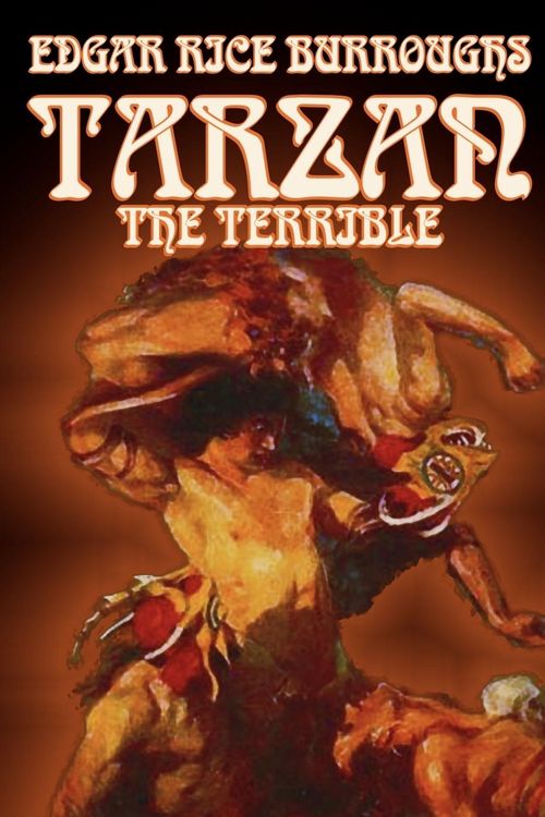 Produktbild: Tarzan the Terrible by Edgar Rice Burroughs, Fiction, Literary, Action & Adventure