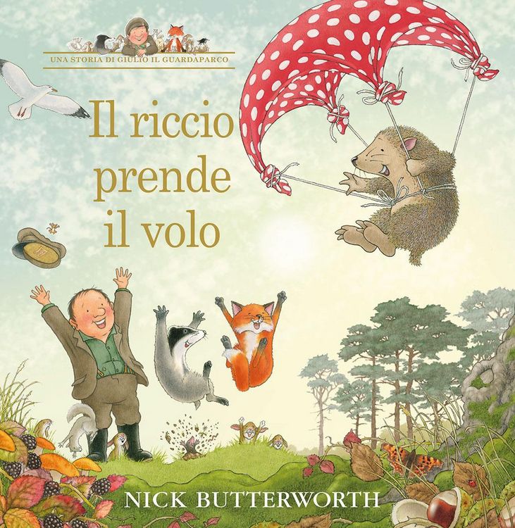 Produktbild: Il riccio prende il volo