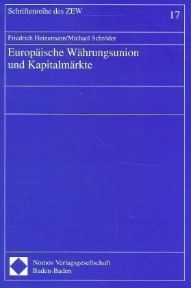 Produktbild: Europ&auml;ische W&auml;hrungsunion und Kapitalm&auml;rkte