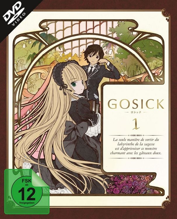 Produktbild: Gosick Vol. 1 (Ep. 1-6)