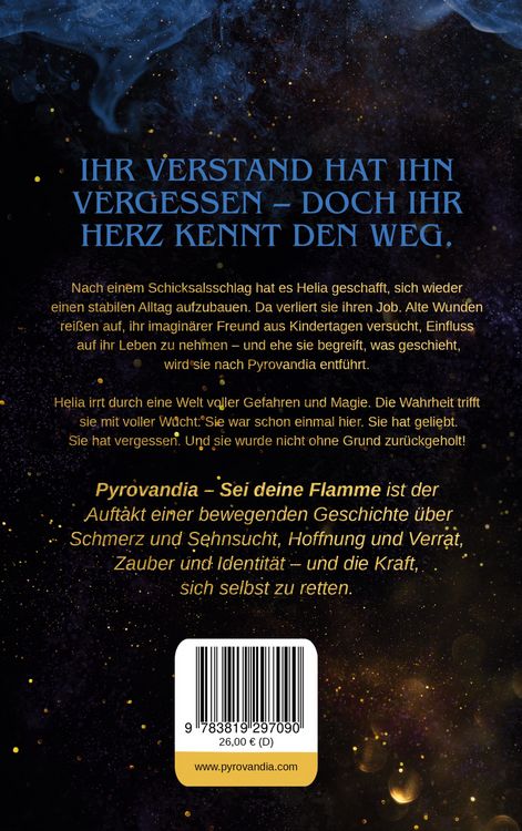 Produktbild: Pyrovandia - Sei deine Flamme