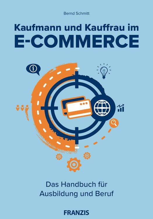 Produktbild: Kaufmann und Kauffrau im E-Commerce