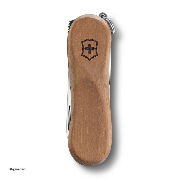 Produktbild: Victorinox Taschenmesser mit Nagelklipser Nail Clip Wood 580