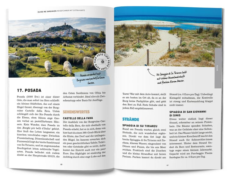Produktbild: GuideMe Reisef&uuml;hrer Sardinien