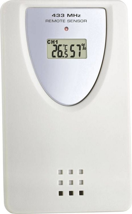 Produktbild: TFA Dostmann Sky 35.1152.01 Funk-Wetterstation Vorhersage f&uuml;r 2 Tage Anzahl Sensoren max. 1 St.