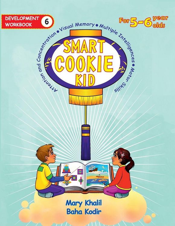 Produktbild: Smart Cookie Kid For 5-6 Year Olds Educational Development Workbook 6