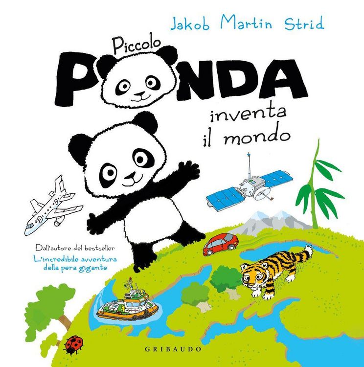 Produktbild: Piccolo Panda inventa il mondo