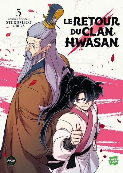 Produktbild: Le retour du clan Hwasan. Tome 5