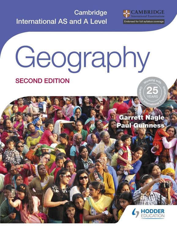 Produktbild: Cambridge International AS and A Level Geography second edition