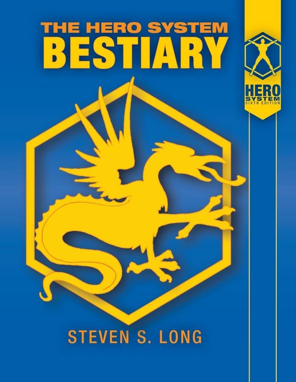 Produktbild: Hero System Bestiary
