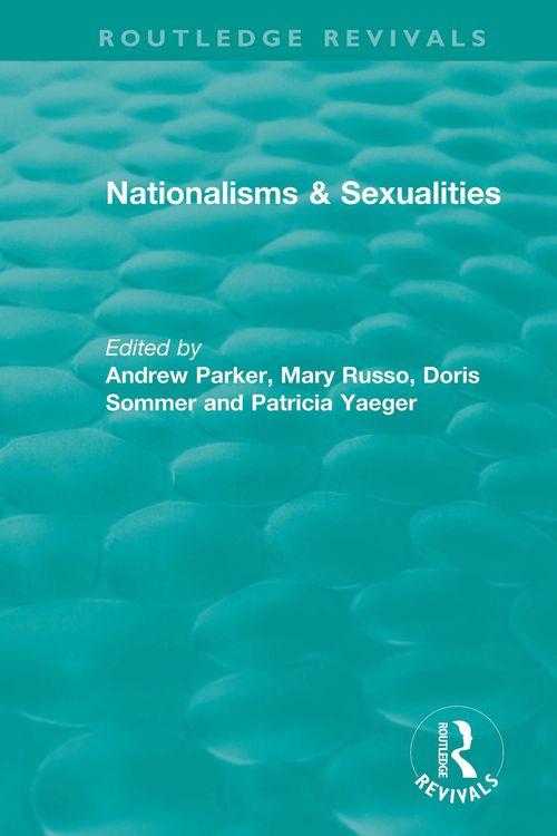 Produktbild: Nationalisms & Sexualities