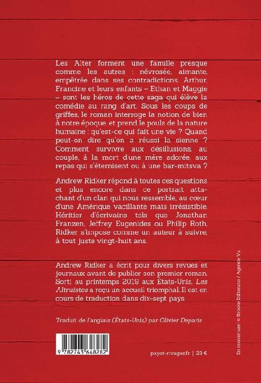 Produktbild: Les altruistes