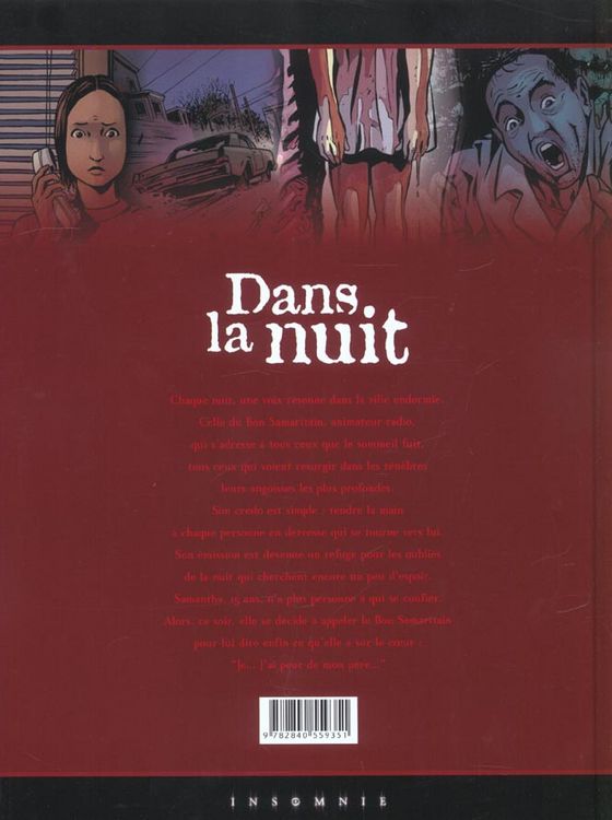 Produktbild: Dans la Nuit T.1 ; Legion