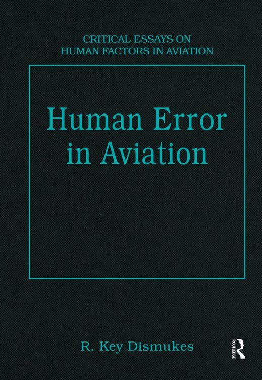 Produktbild: Human Error in Aviation