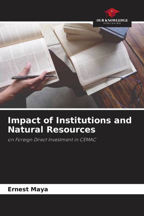 Produktbild: Impact of Institutions and Natural Resources