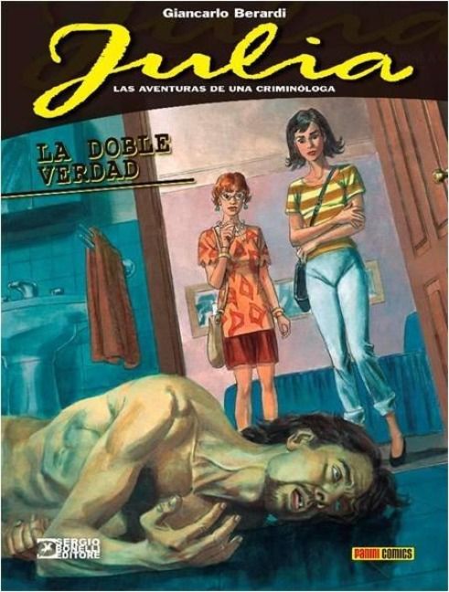 Produktbild: Julia: Las Aventuras De Una Crimin&oacute;loga 02