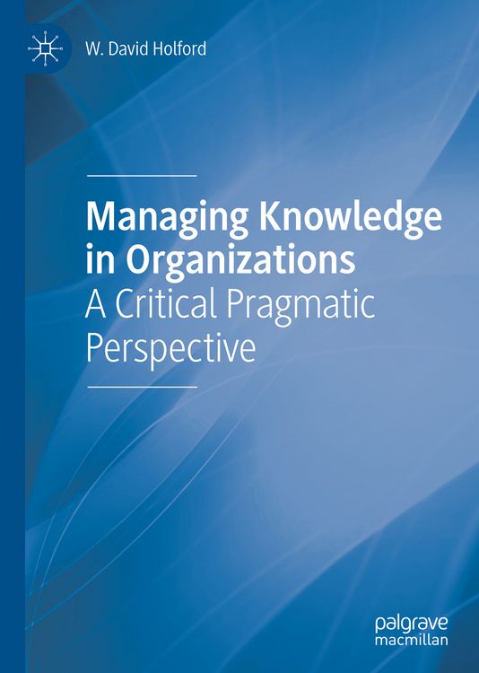 Produktbild: Managing Knowledge in Organizations