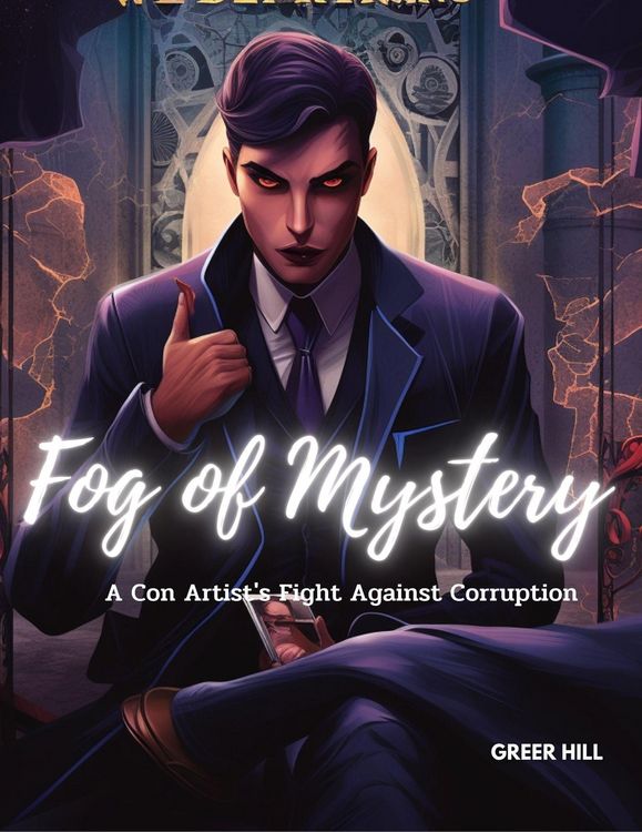 Produktbild: Fog of Mystery: A Con Artist's Fight Against Corruption