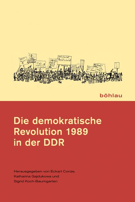 Produktbild: Die demokratische Revolution 1989 in der DDR