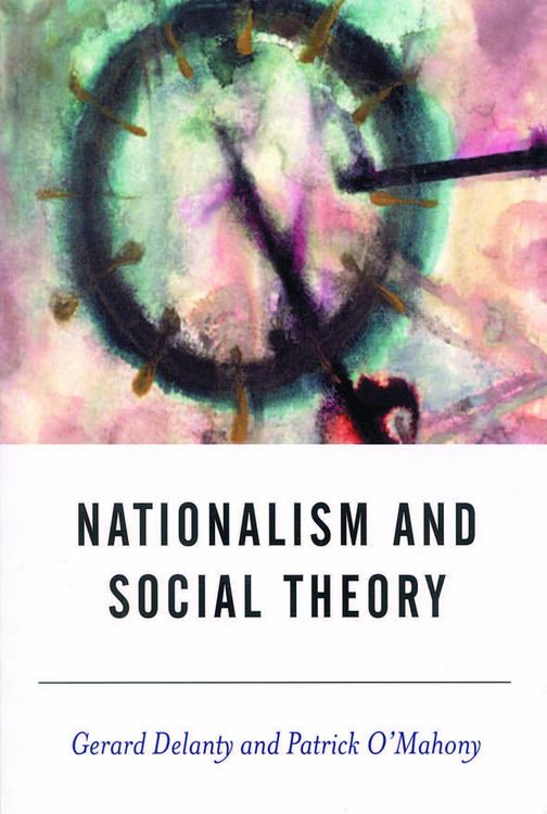 Produktbild: Nationalism and Social Theory