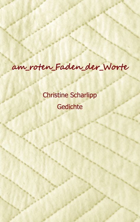 Produktbild: Am roten Faden der Worte