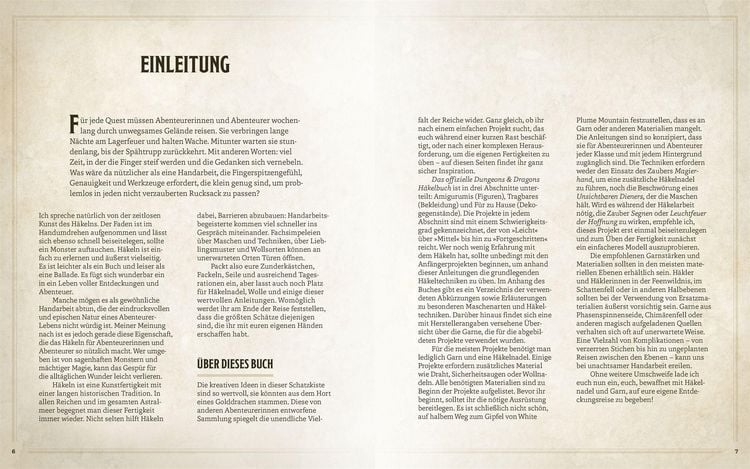 Produktbild: Das offizielle Dungeons & Dragons H&auml;kelbuch