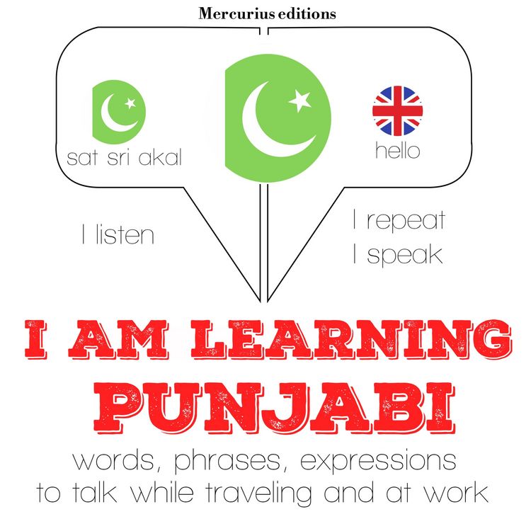 Produktbild: I am learning Punjabi