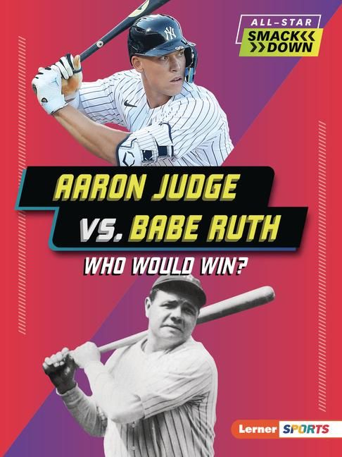 Produktbild: Aaron Judge vs. Babe Ruth