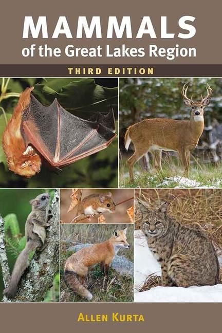 Produktbild: Mammals of the Great Lakes Region, 3rd Ed.