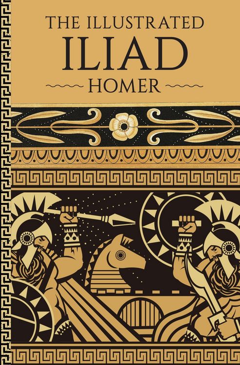 Produktbild: The Illustrated Iliad