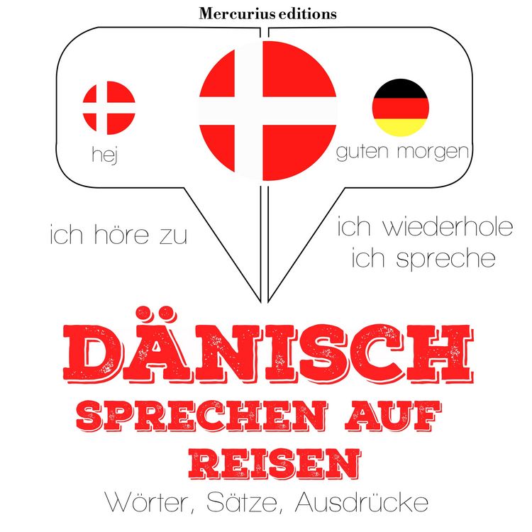 Produktbild: D&auml;nisch sprechen auf Reisen
