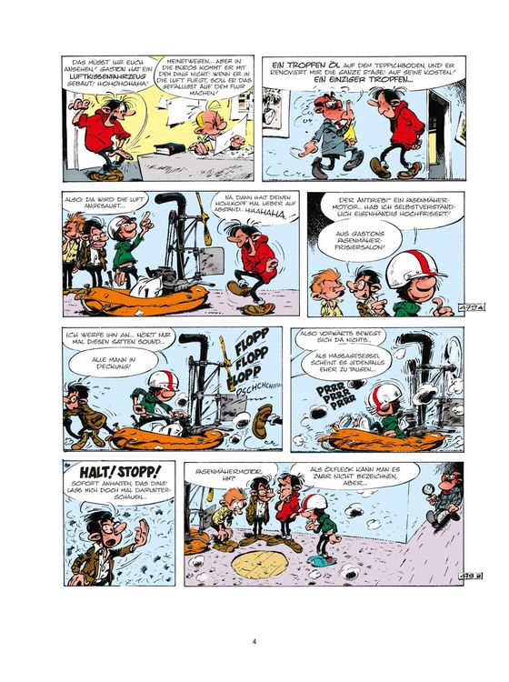Produktbild: Gaston Neuedition 10: Volltreffer