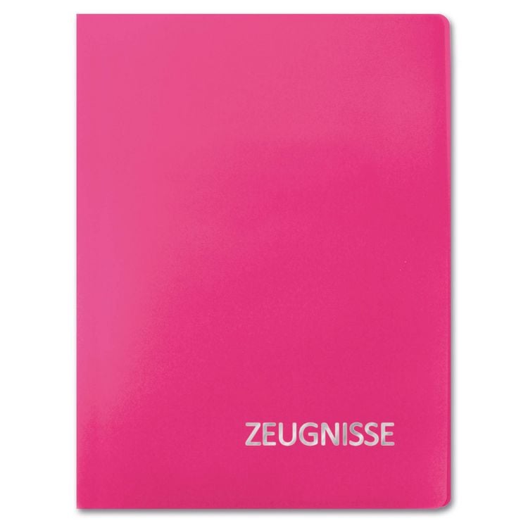 Produktbild: Zeugnismappe Basic Magenta