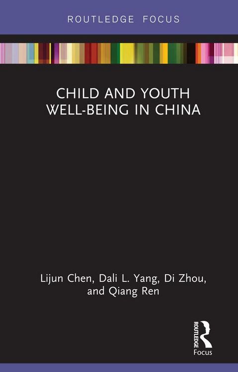 Produktbild: Child and Youth Well-being in China