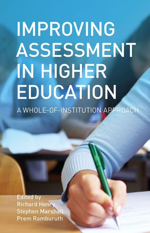 Produktbild: Improving Assessment in Higher Education