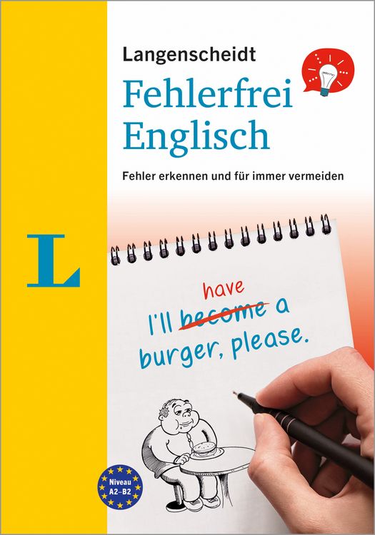 Produktbild: Langenscheidt Fehlerfrei Englisch