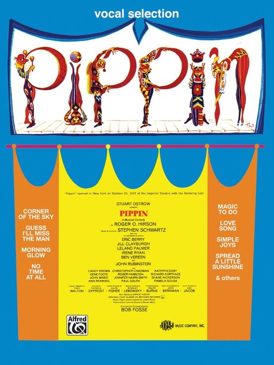 Produktbild: Pippin: Vocal Selections