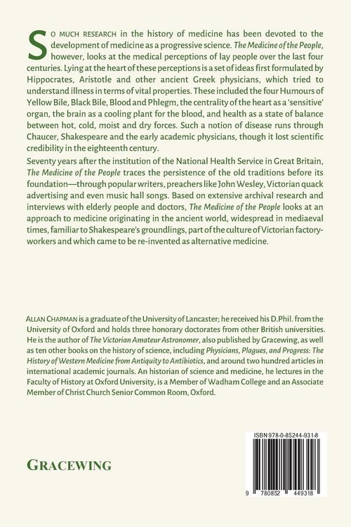 Produktbild: The Medicine of the People