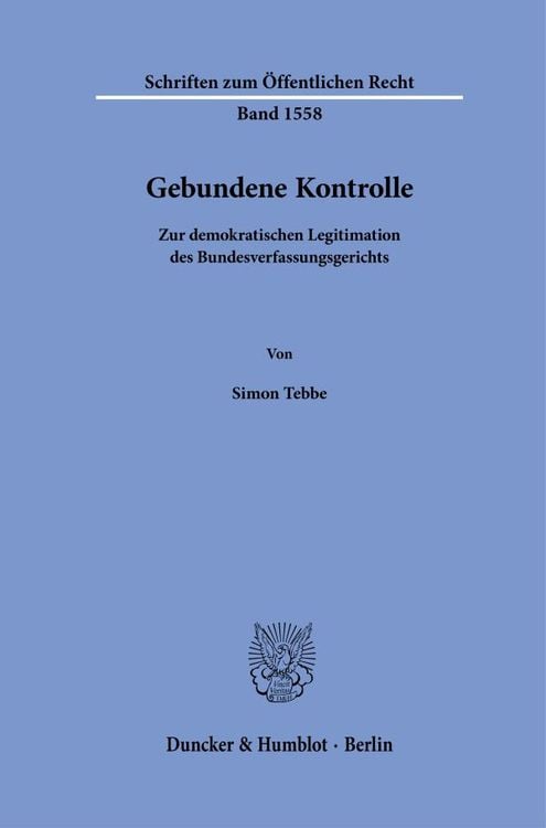 Produktbild: Gebundene Kontrolle