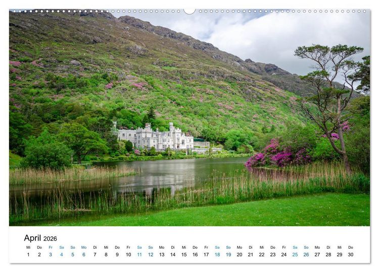 Produktbild: Irland - Die smaragdgr&uuml;ne Insel (Wandkalender 2026 DIN A2 quer), CALVENDO Monatskalender