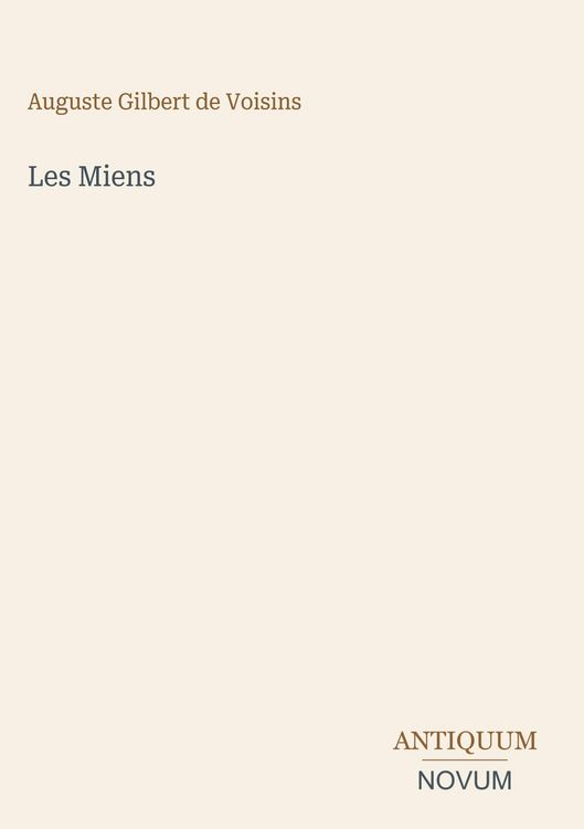 Produktbild: Les Miens