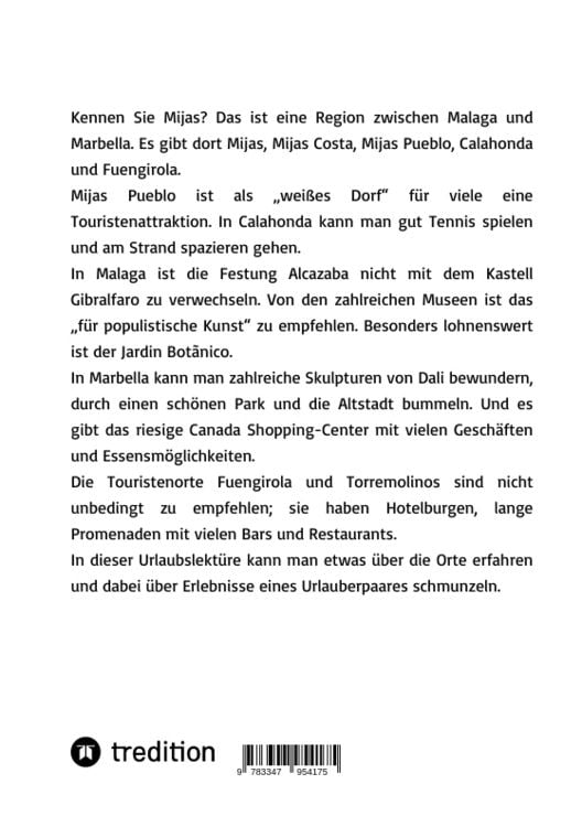 Produktbild: Urlaubserlebnisse an der Costa del Sol