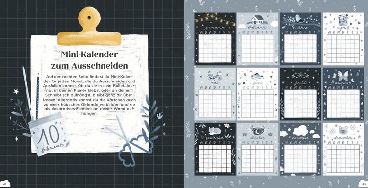 Produktbild: Cosy Creative Book mit Milkteadani